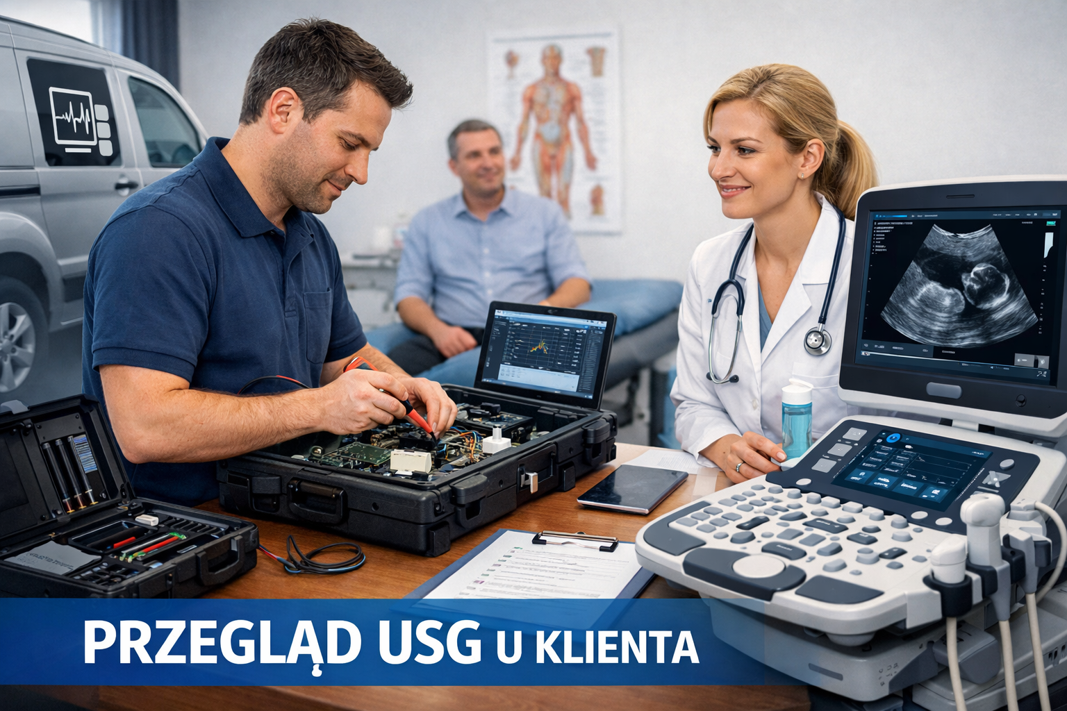 przeglądy USG